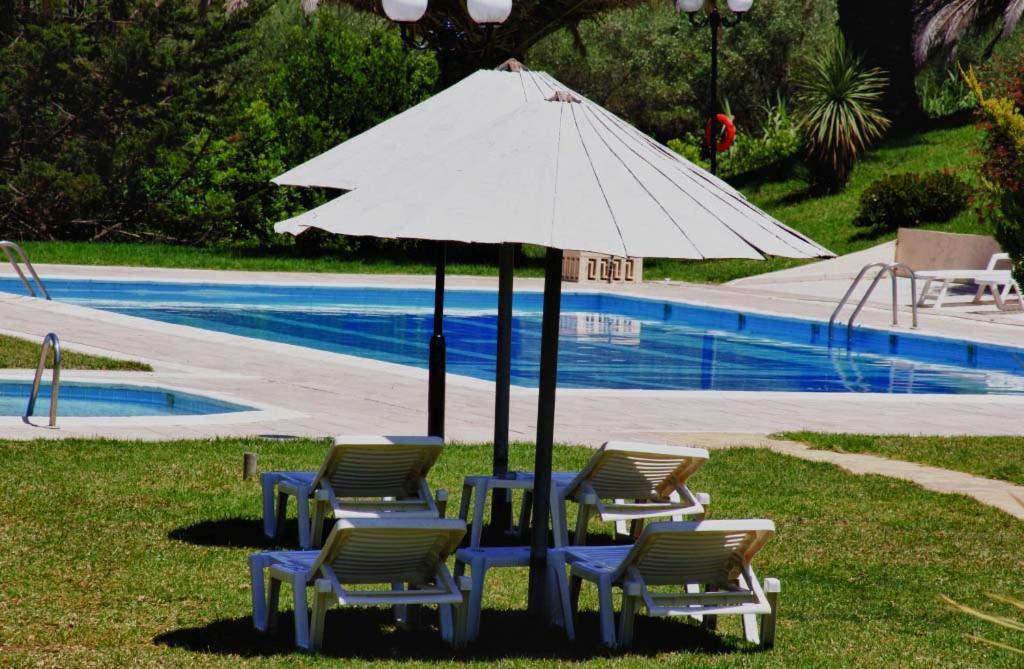 Rebecca'S Village Corfu Hotel Karousades  Екстер'єр фото